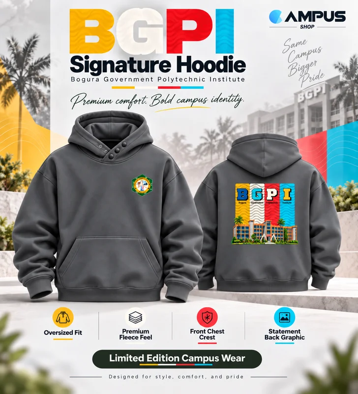 BGPI signature hoodie