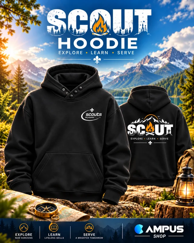 Scout hoodie
